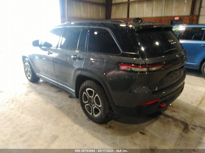 2022 JEEP GRAND CHEROKEE TRAILHAWK VIN: 1C4RJHCG8N8627162