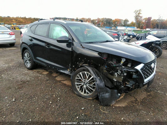 2021 HYUNDAI TUCSON SEL VIN: KM8J3CAL3MU324480