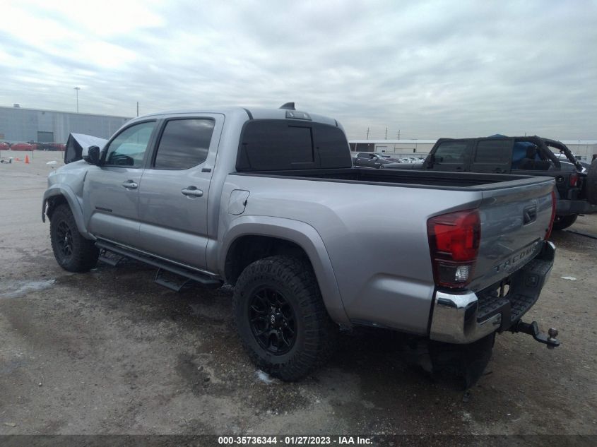 2021 TOYOTA TACOMA 2WD SR5/TRD SPORT VIN: 5TFAZ5CN6MX116203