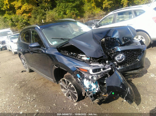 2022 MAZDA CX-5 2.5 S PREMIUM PACKAGE VIN: JM3KFBDM1N0619978