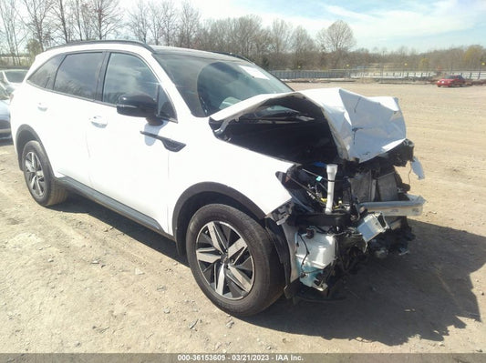 2022 KIA SORENTO EX VIN: 5XYRH4LF0NG089044