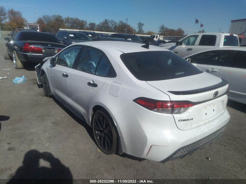2022 TOYOTA COROLLA SE/SE NIGHTSHADE/APEX SE VIN: 5YFS4MCE0NP133009