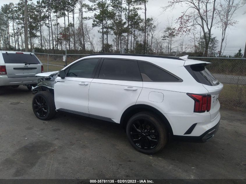 2022 KIA SORENTO SX VIN: 5XYRKDLF9NG131017