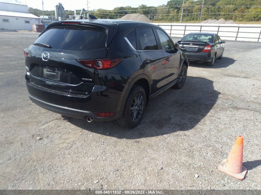 2021 MAZDA CX-5 TOURING VIN: JM3KFBCM7M1496617