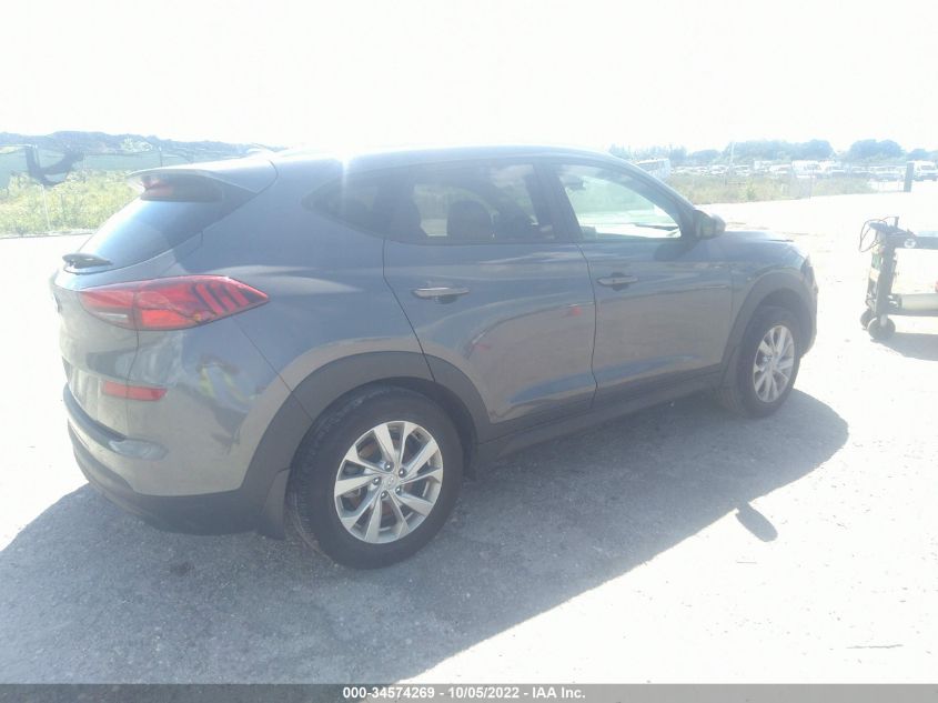 2021 HYUNDAI TUCSON VALUE VIN: KM8J33A41MU328309