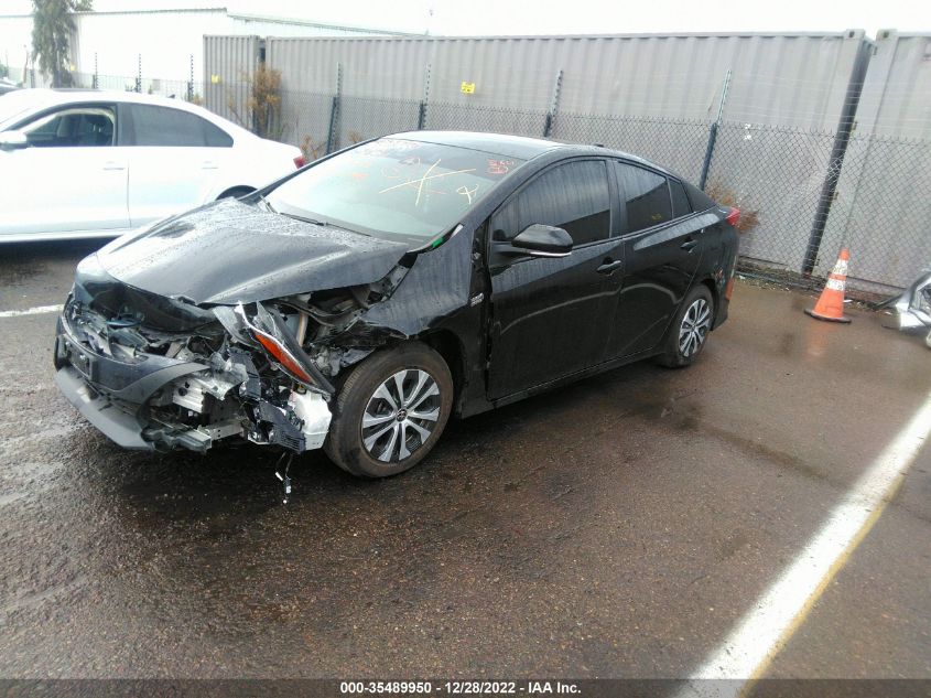 2022 TOYOTA PRIUS PRIME LE/XLE/LIMITED VIN: JTDKAMFP4N3199187