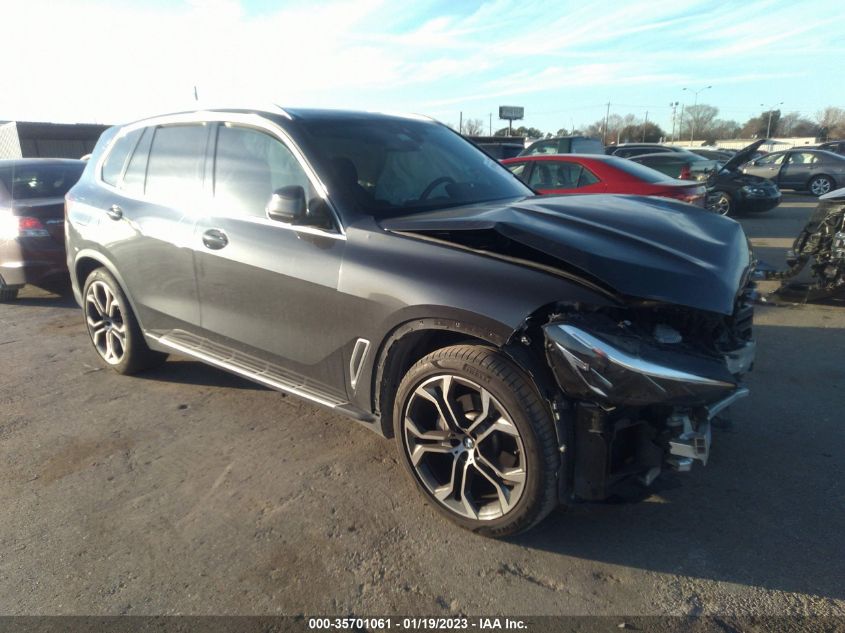 2022 BMW X5 SDRIVE40I VIN: 5UXCR4C03N9K30140