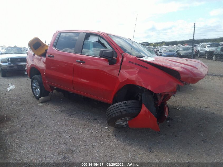 2020 CHEVROLET SILVERADO 1500 CUSTOM VIN: 3GCUYBEF7LG251147