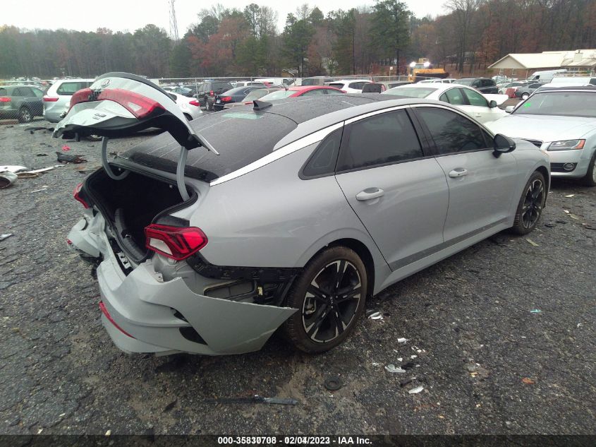 2021 KIA K5 GT-LINE VIN: 5XXG64J27MG067543