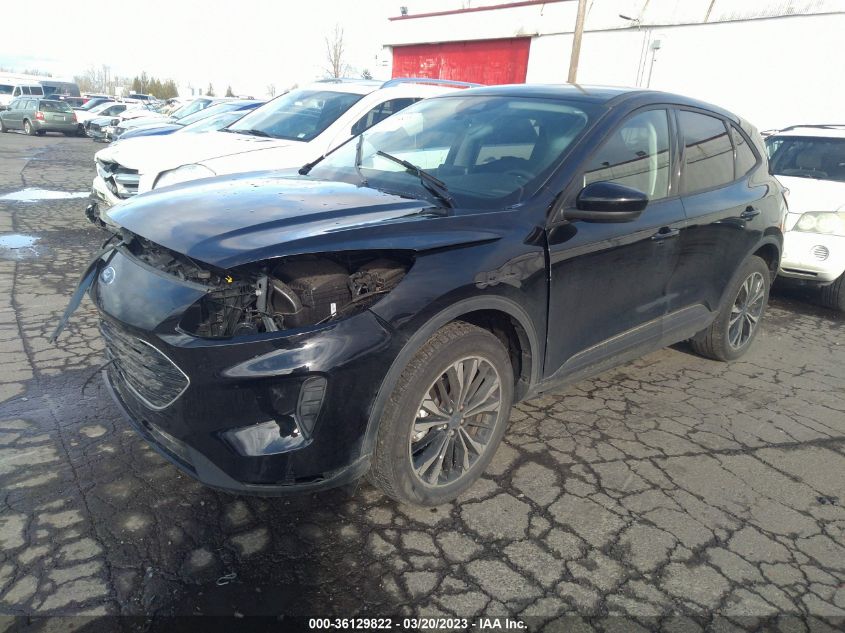 2022 FORD ESCAPE SE VIN: 1FMCU9G69NUB12615
