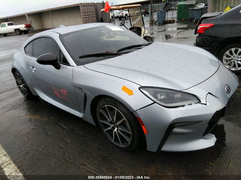 2022 TOYOTA GR86 VIN: JF1ZNBC19N8754182