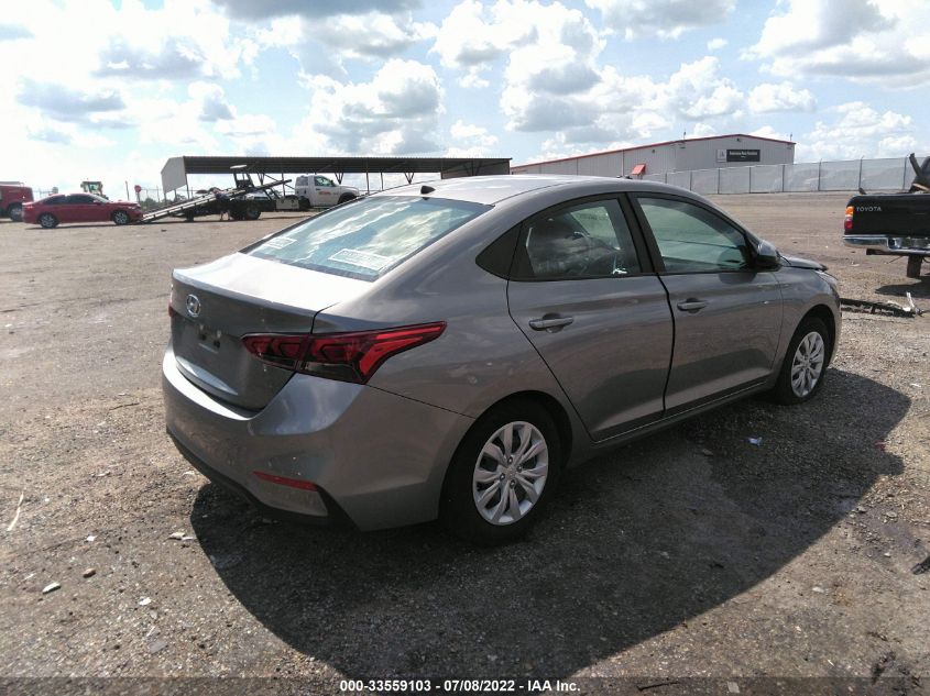 2022 HYUNDAI ACCENT SE VIN: 3KPC24A63NE155979