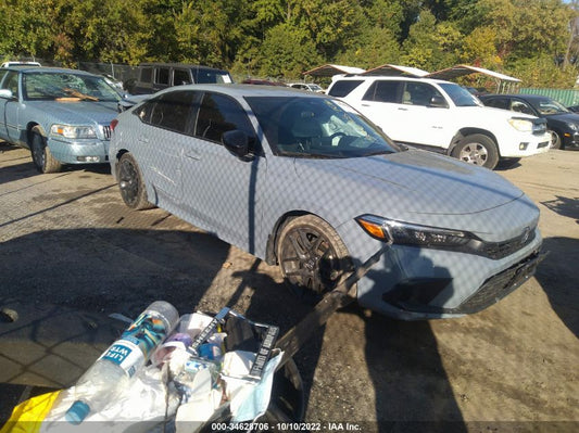 2022 HONDA CIVIC SEDAN SPORT VIN: 2HGFE2F54NH537050