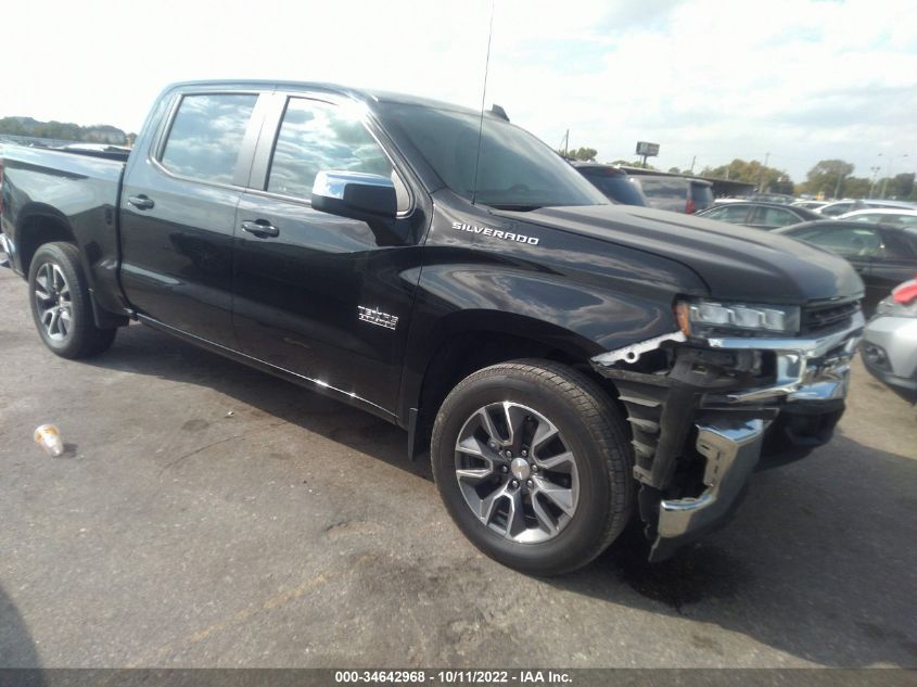 2021 CHEVROLET SILVERADO 1500 LT VIN: 3GCPWCED5MG364720