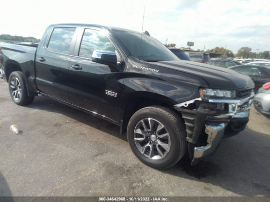 2021 CHEVROLET SILVERADO 1500 LT VIN: 3GCPWCED5MG364720