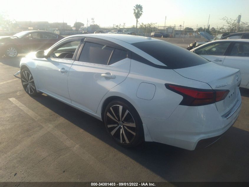 2021 NISSAN ALTIMA 2.0 SR VIN: 1N4AL4CV5MN392093