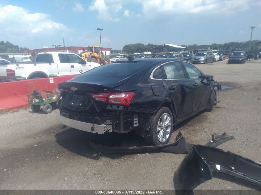 2020 CHEVROLET MALIBU LT VIN: 1G1ZD5ST1LF060282