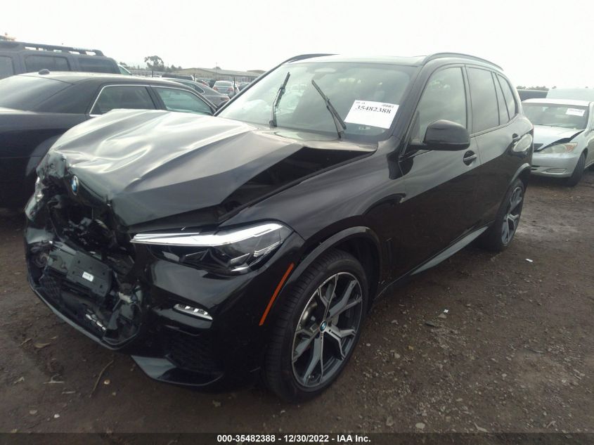 2020 BMW X5 XDRIVE40I VIN: 5UXCR6C07L9D07586