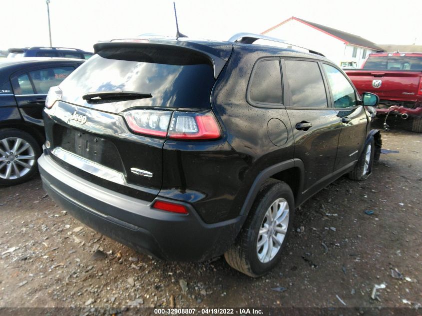 2020 JEEP CHEROKEE LATITUDE VIN: 1C4PJLCB1LD571598