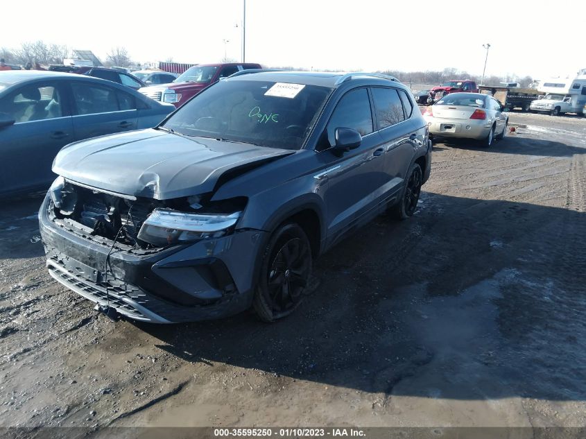2022 VOLKSWAGEN TAOS SE VIN: 3VVPX7B24NM035695