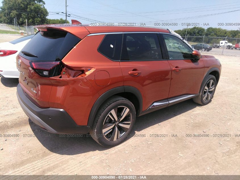 2021 NISSAN ROGUE SL VIN: 5N1AT3CB0MC057633