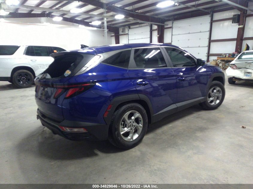 2022 HYUNDAI TUCSON SE VIN: 5NMJA3AE0NH005266