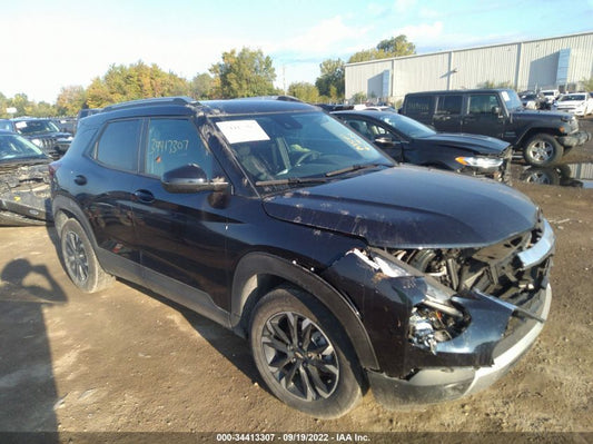 2021 CHEVROLET TRAILBLAZER LT VIN: KL79MPSL6MB114068