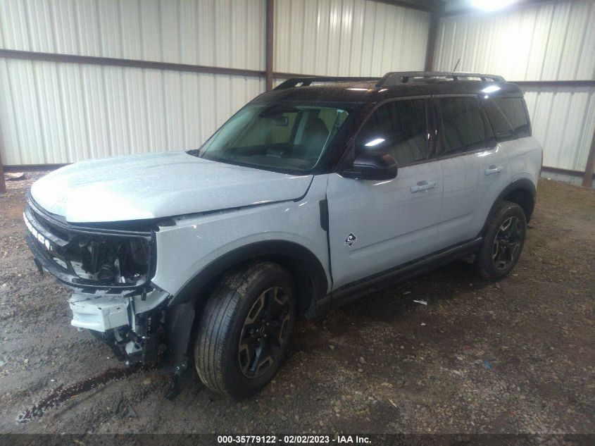 2022 FORD BRONCO SPORT OUTER BANKS VIN: 3FMCR9C69NRD54271