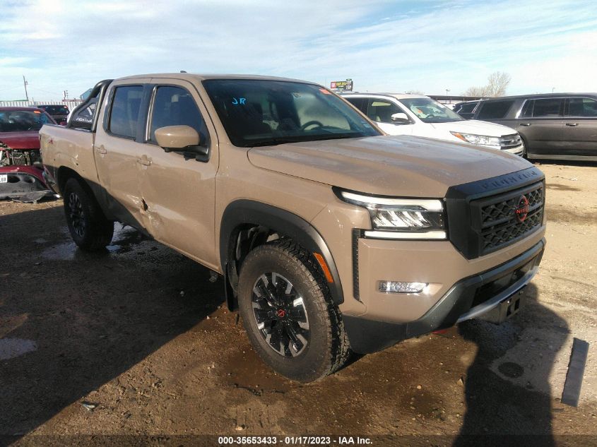 2022 NISSAN FRONTIER PRO-X VIN: 1N6ED1EJ7NN655359