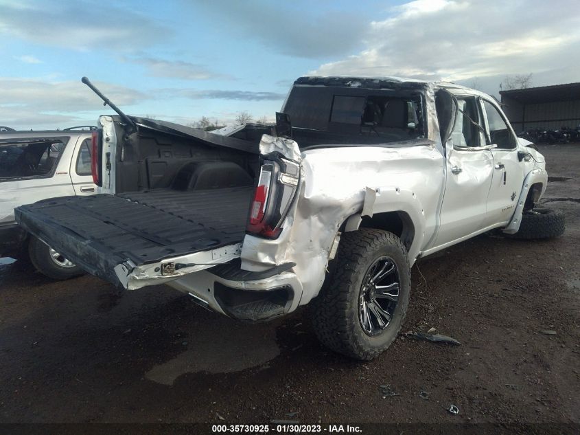 2021 GMC SIERRA 1500 DENALI VIN: 3GTU9FET4MG160820