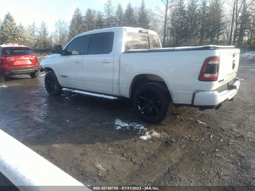 2021 RAM 1500 LARAMIE VIN: 1C6SRFJT8MN676206