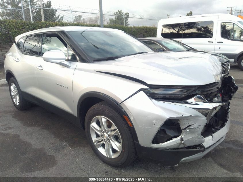 2021 CHEVROLET BLAZER LT VIN: 3GNKBCR46MS587546