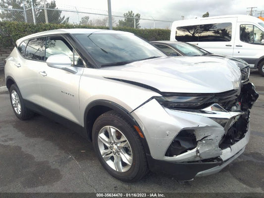 2021 CHEVROLET BLAZER LT VIN: 3GNKBCR46MS587546