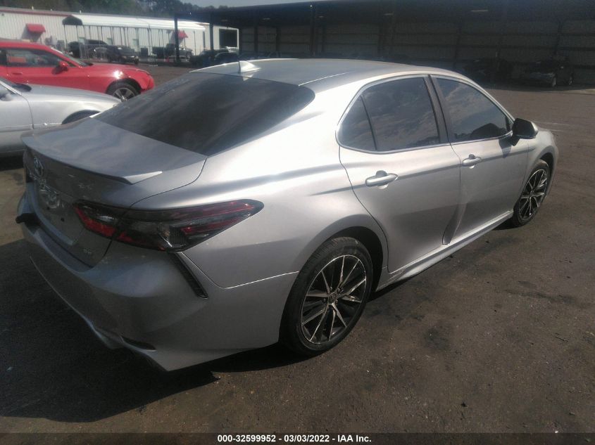 2022 TOYOTA CAMRY SE VIN: 4T1G11AK9NU013942