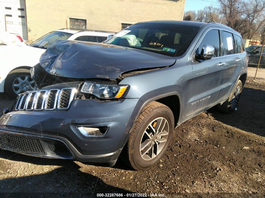 2021 JEEP GRAND CHEROKEE LIMITED VIN: 1C4RJFBG9MC774611