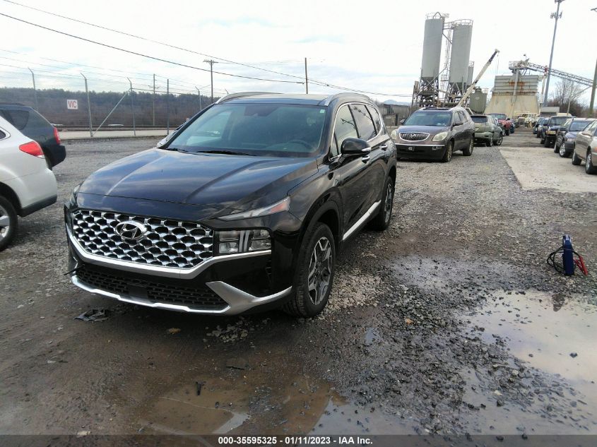 2022 HYUNDAI SANTA FE HYBRID SEL PREMIUM VIN: KM8S3DA1XNU014191
