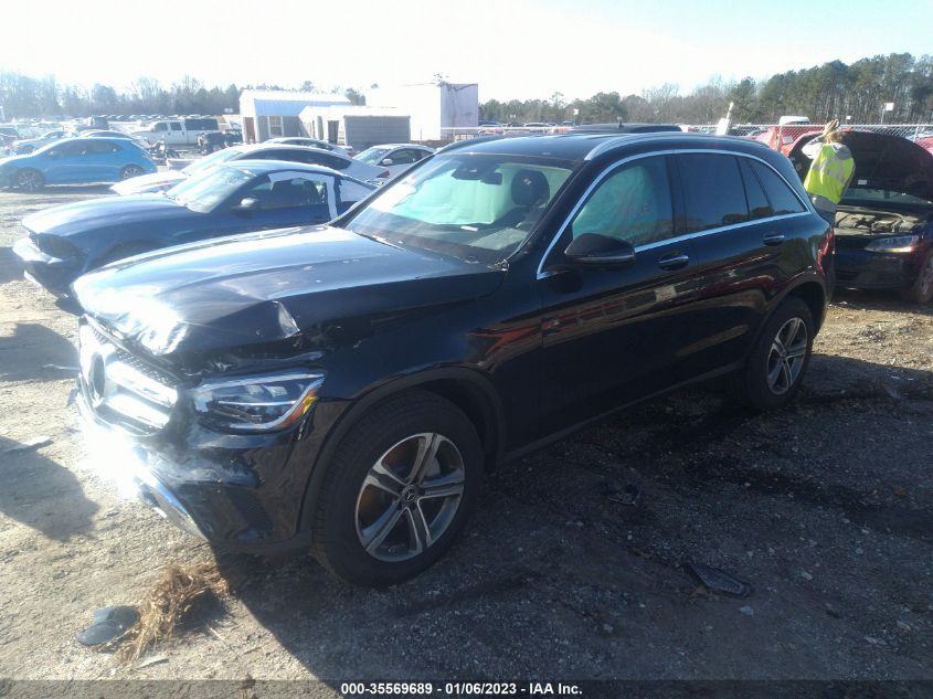 2022 MERCEDES-BENZ GLC GLC 300 VIN: W1N0G8DB0NV386699