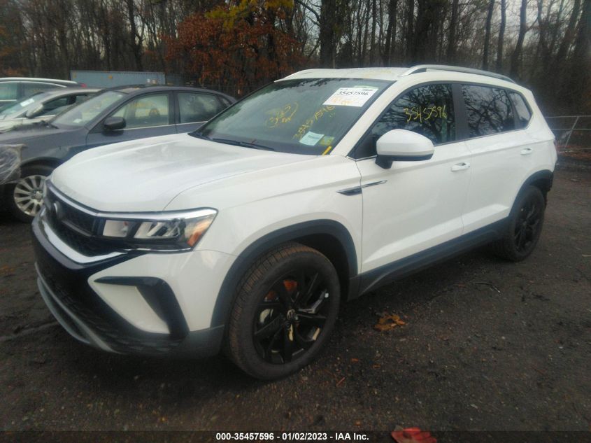 2023 VOLKSWAGEN TAOS SE VIN: 3VVYX7B27PM302884