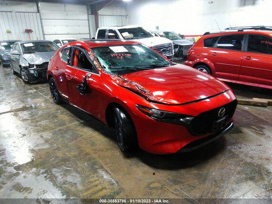 2021 MAZDA MAZDA3 HATCHBACK 2.5 TURBO VIN: JM1BPBJY0M1329009