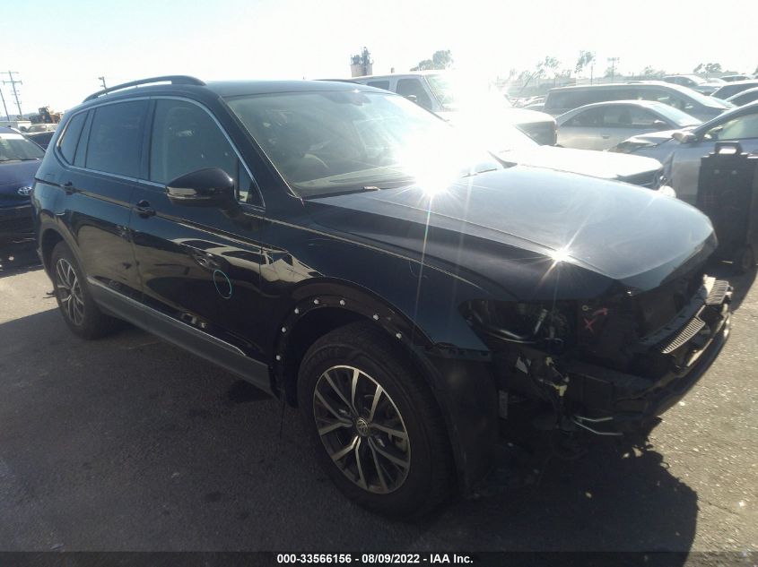 2020 VOLKSWAGEN TIGUAN SE/SEL/SE R-LINE BLACK VIN: 3VV3B7AX7LM053731