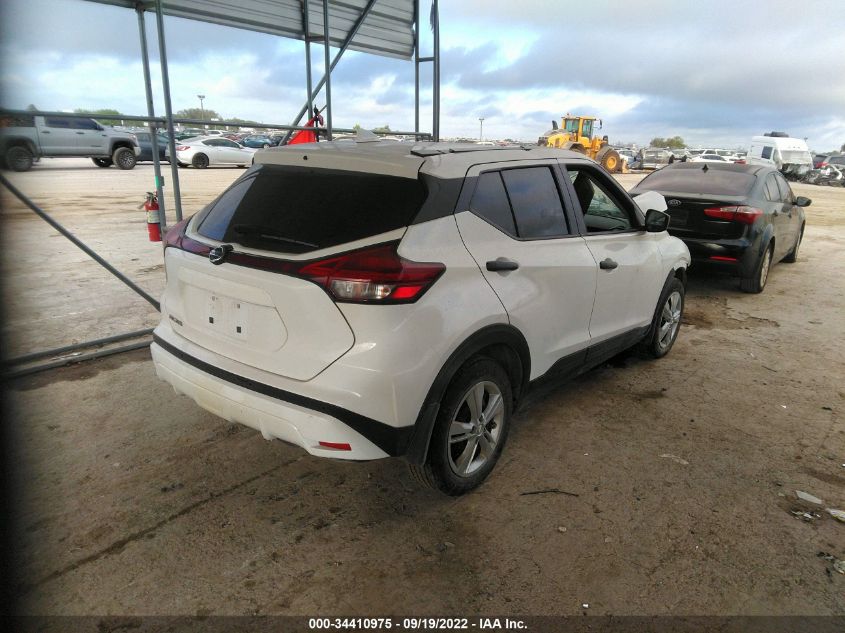 2021 NISSAN KICKS S VIN: 3N1CP5BV9ML537038