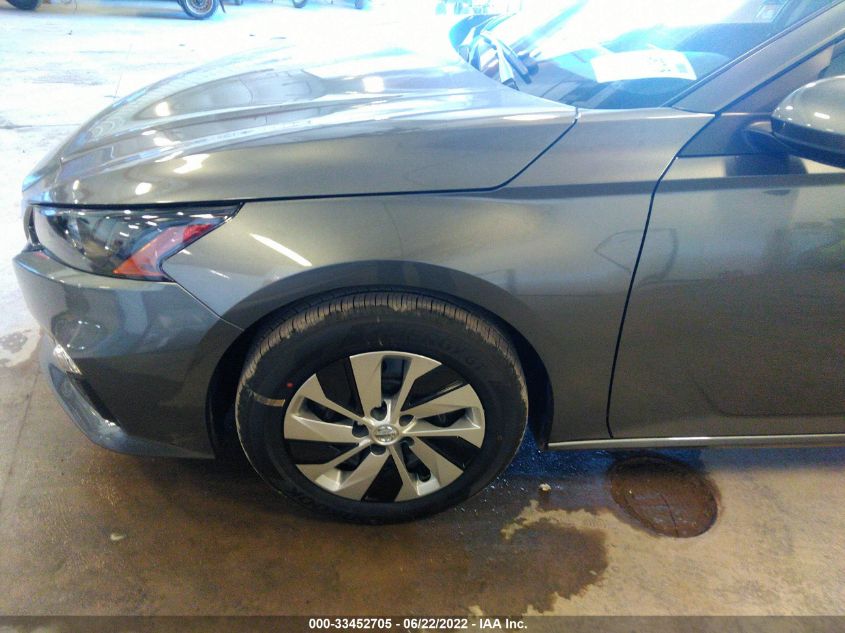 2022 NISSAN ALTIMA 2.5 S VIN: 1N4BL4BV4NN385997