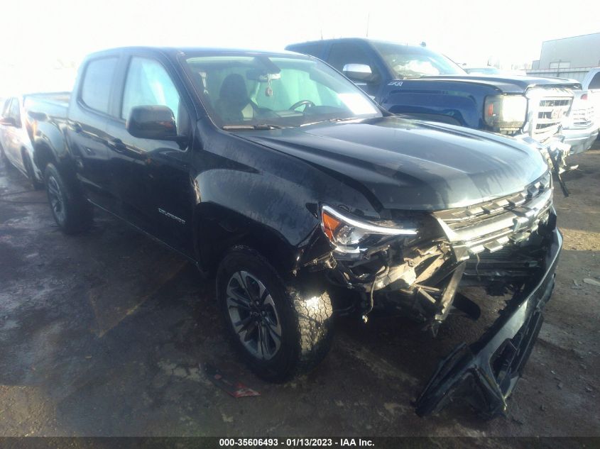 2021 CHEVROLET COLORADO 4WD Z71 VIN: 1GCGTDEN4M1102127