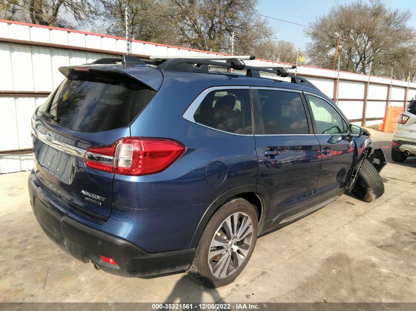 2022 SUBARU ASCENT LIMITED VIN: 4S4WMAPDXN3420430