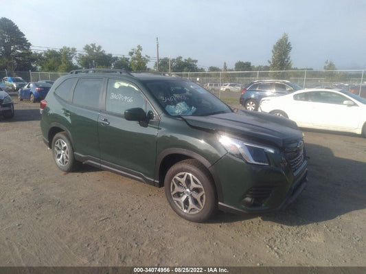 2022 SUBARU FORESTER PREMIUM VIN: JF2SKAEC5NH447493