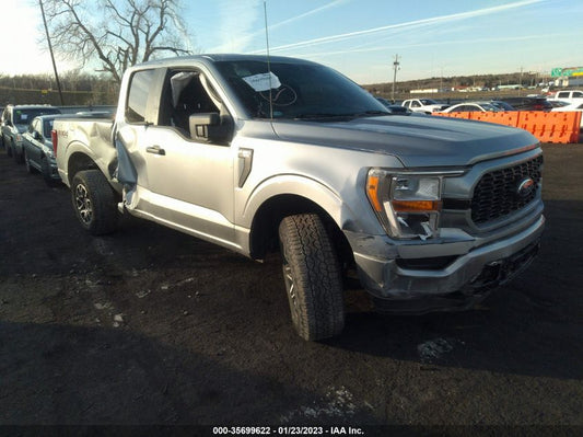 2022 FORD F-150 XL/XLT/LARIAT VIN: 1FTEX1EPXNKD73006