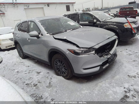 2021 MAZDA CX-5 TOURING VIN: JM3KFBCM0M0323298