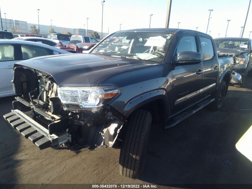 2021 TOYOTA TACOMA 2WD SR5/TRD SPORT VIN: 3TMAZ5CN5MM158710