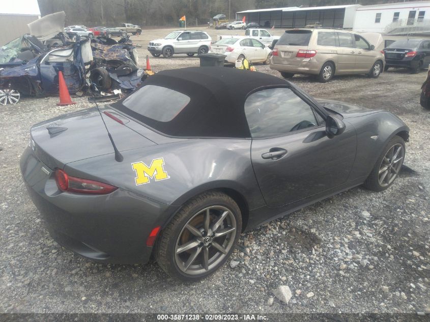 2022 MAZDA MX-5 MIATA GRAND TOURING VIN: JM1NDAD75N0507555