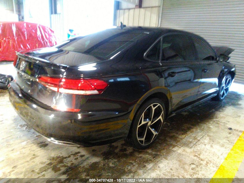 2020 VOLKSWAGEN PASSAT 2.0T R-LINE VIN: 1VWMA7A30LC016926